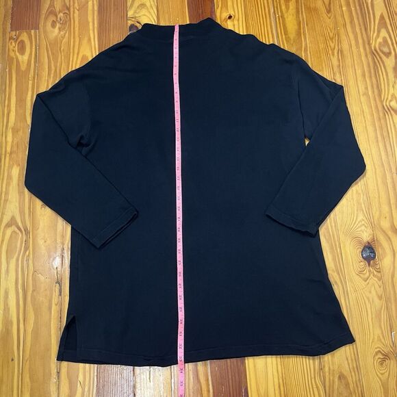 Vintage Carole Little Novelty Tunic Top Dress Size M Patchwork Multi Pockets EUC - Picture 6 of 16